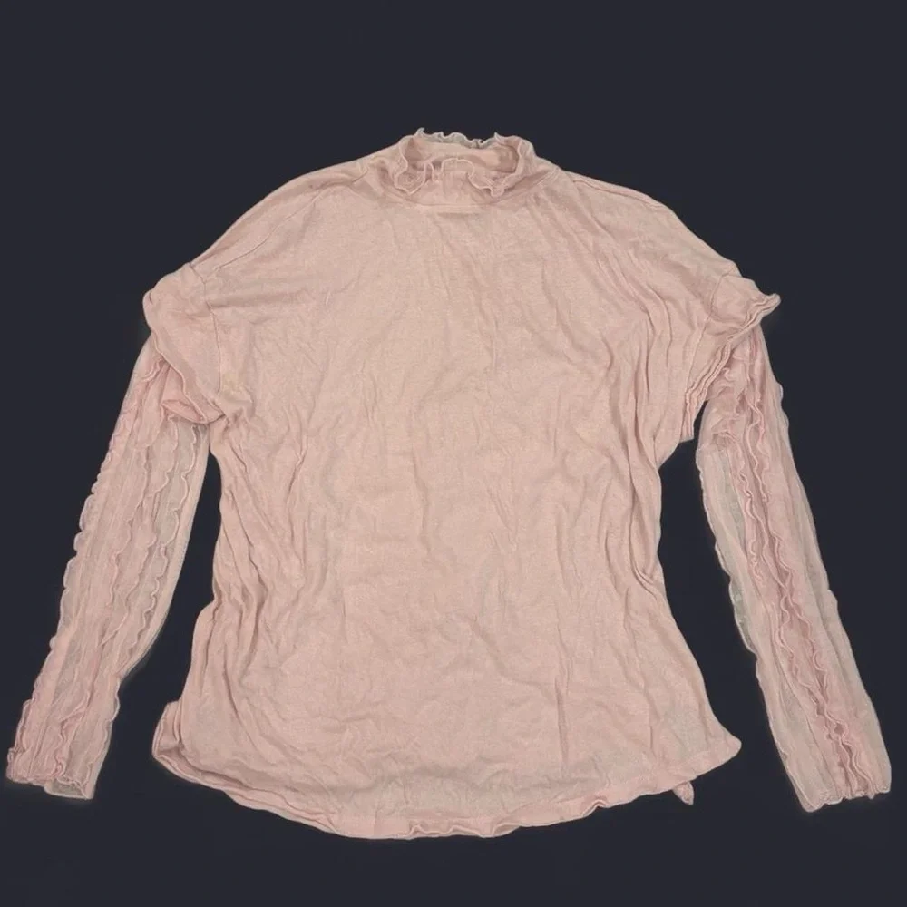 Free People On Your Sleeve Shirt